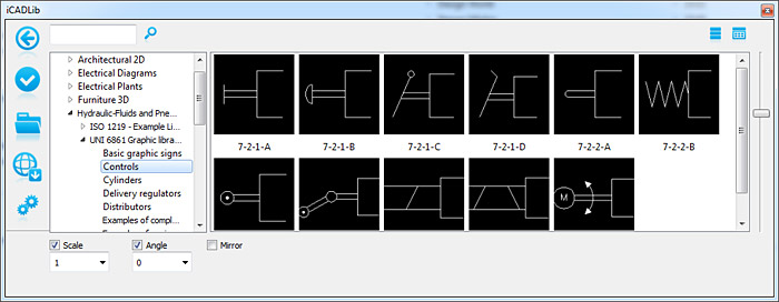 iCADLib, 22.000 CADBlöcke einsatzbereit für CAD